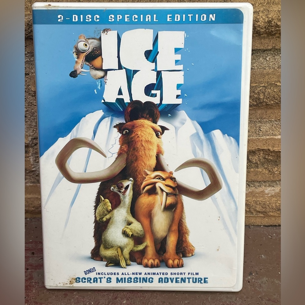 Ice Age (2-Disc Special Edition) DVD by DreamWorks